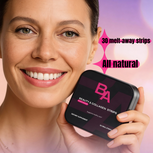 Natural Collagen Strips: By Belleaure