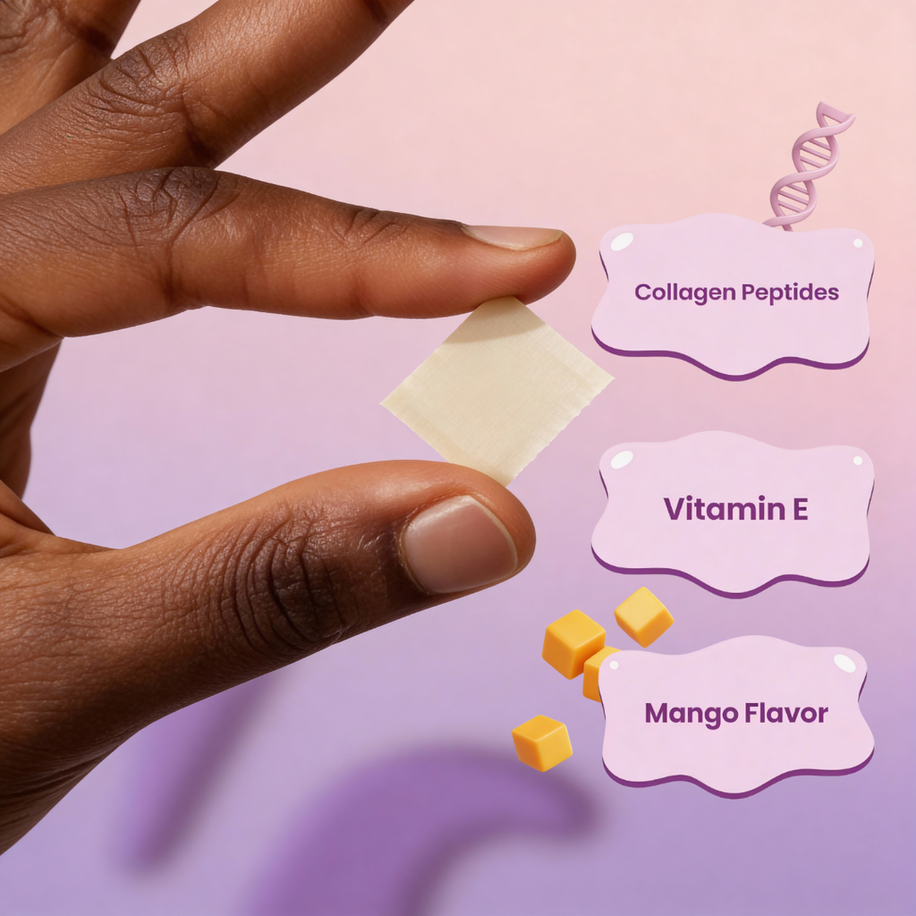 Natural Collagen Strips: By Belleaure