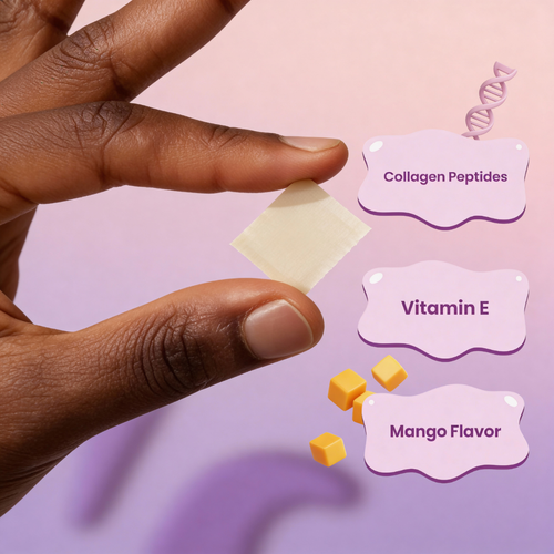 Natural Collagen Strips: By Belleaure