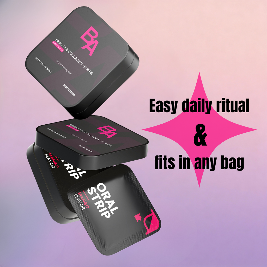 Natural Collagen Strips: By Belleaure